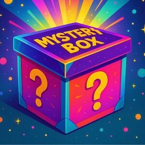 Rainbow Mystery Box - Surprise Women's Accessories Collection